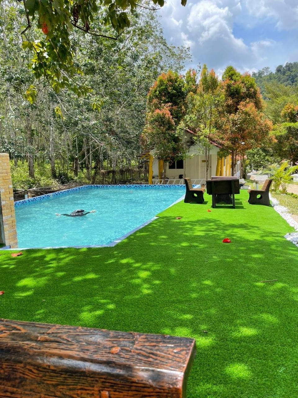 Teratak Al Qarni Hotel จิตรา ภายนอก รูปภาพ